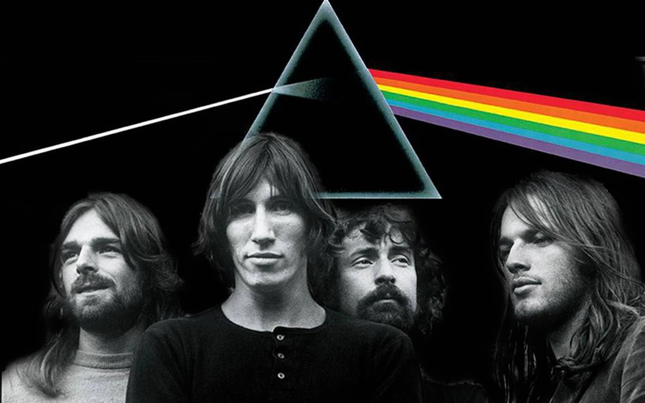 Los 50 años de "The Dark Side of the Moon" de Pink Floyd vienen con festejos y polémica