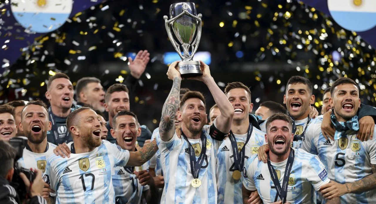 La selección de Argentina, imparable: goleó a Italia en Wembley y se quedó con la Finalissima