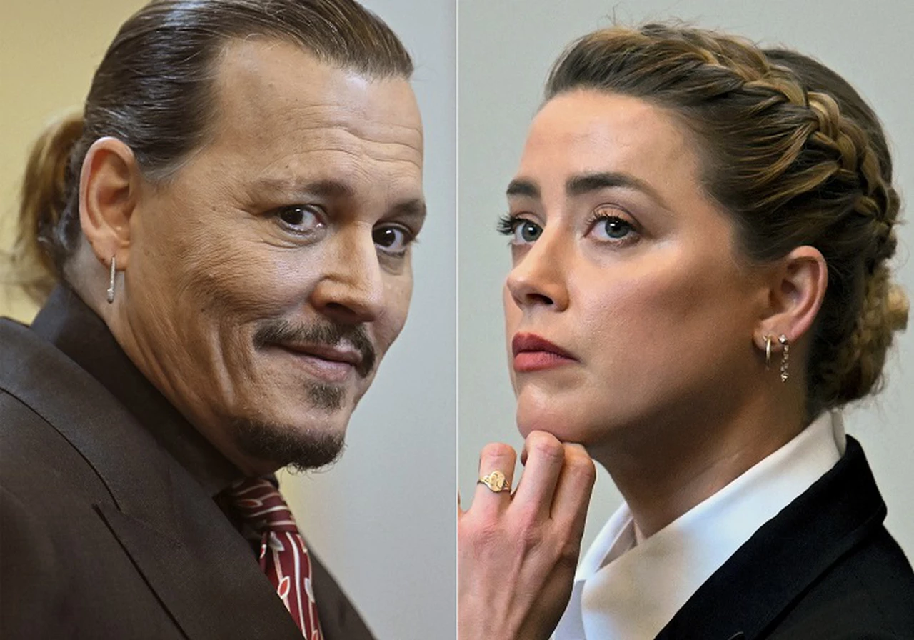 Johnny Depp podría eximir a Amber Heard de pagarle los u$s10 millones tras el juicio: cuál es la condición