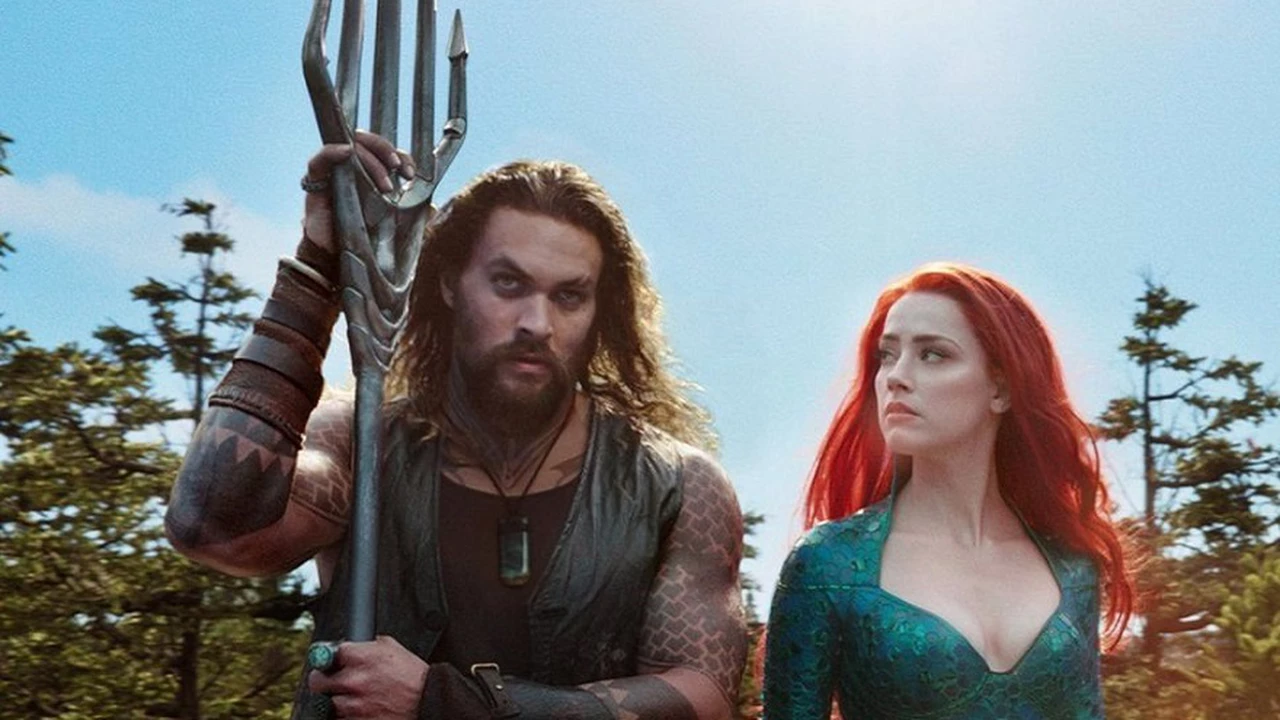 Increíble pedido de los fans de Aquaman: quieren que Bruce Campbell reemplace a Amber Heard