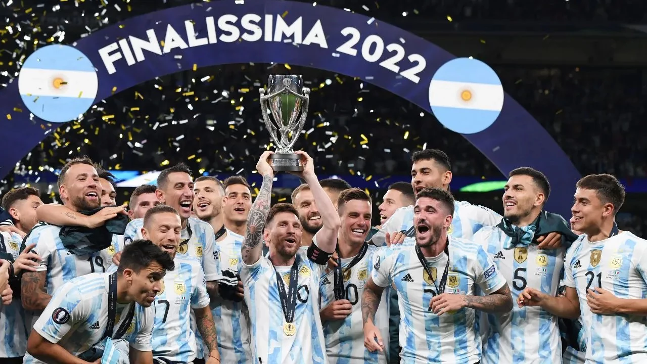 "Son un espectáculo": siguen los elogios de las figuras de Italia para la Selección Argentina