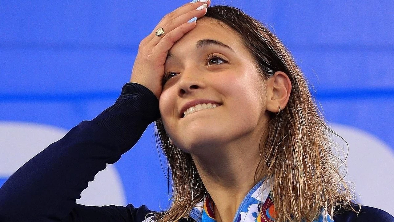 Se retiró Delfina Pignatiello, una de las joyas de la natación argentina