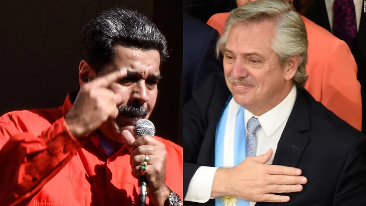 Maduro contundente: "Alberto Fernández será la voz de Venezuela en Los Ángeles"
