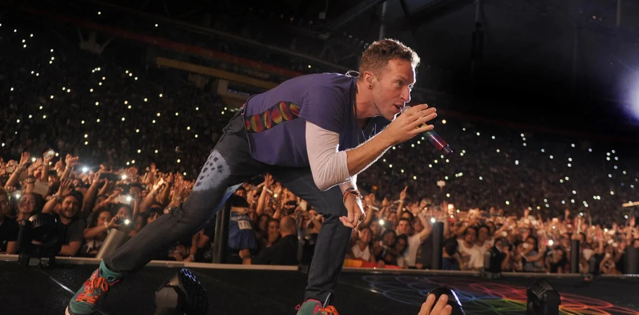 VIDEO | Coldplay tocó "De música ligera", de Soda Stereo, y los fanáticos deliraron