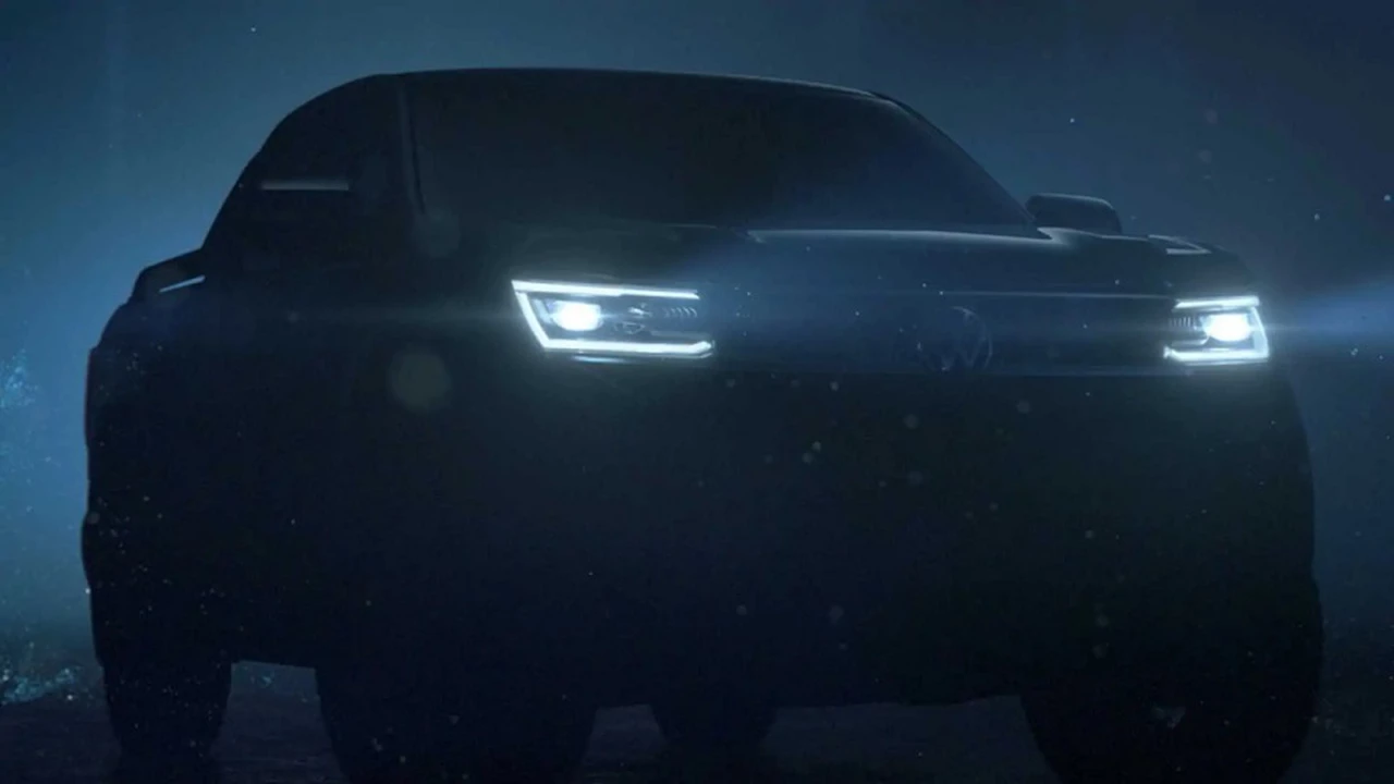 Volkswagen Amarok: así luce la nueva camioneta antes de su presentación oficial