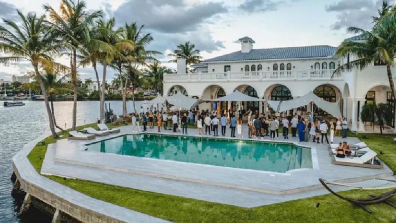 Así es la impactante mansión que Sergio Kun Agüero compró en Miami por 15 millones de dólares