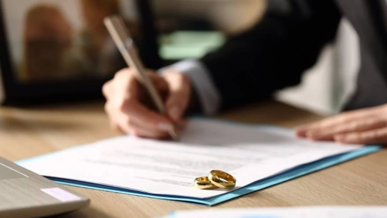 Divorcios: luego de la cuarentena, se registró la tasa más alta en los últimos 15 años