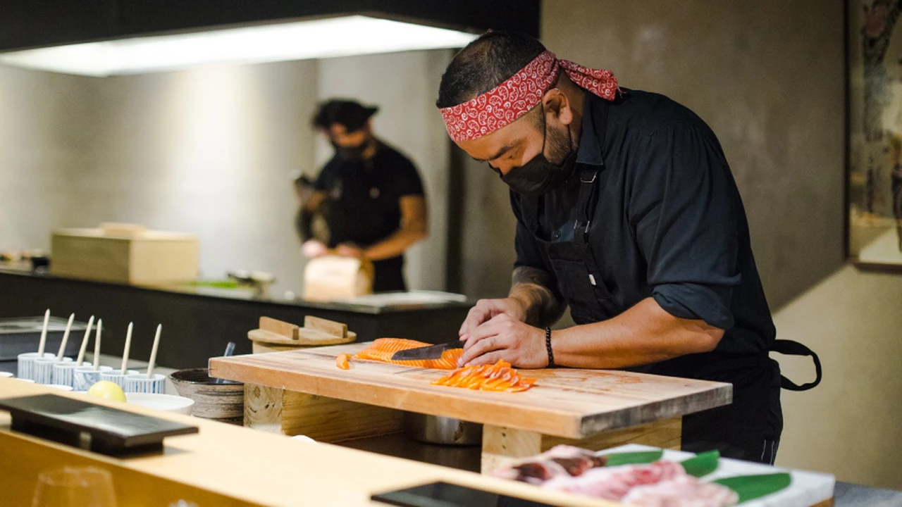 Cómo son los restaurantes japoneses en Buenos Aires donde el chef decide lo que comés