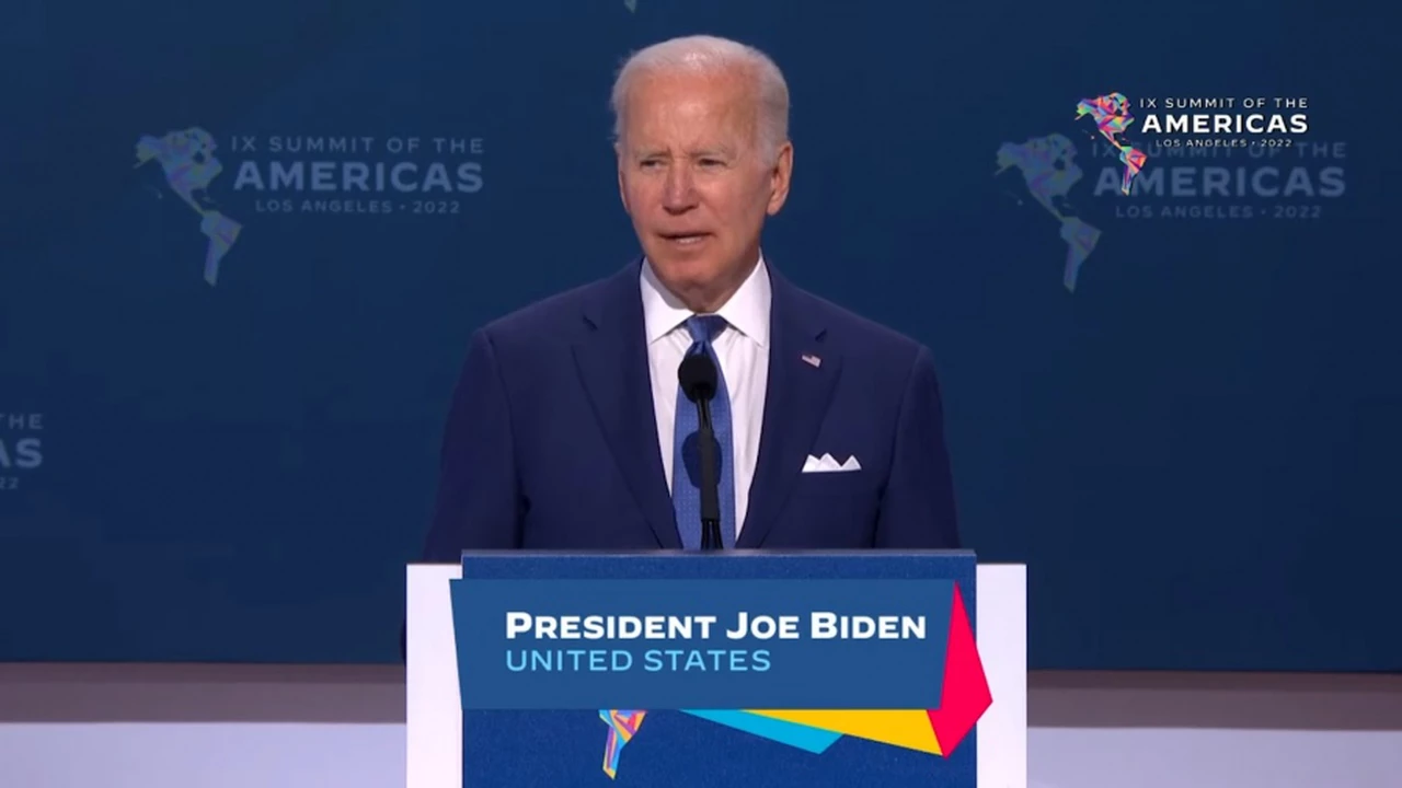 Joe Biden confirmó candidatura a la reelección como presidente de EEUU