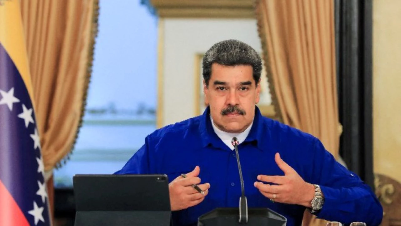 Maduro elogió el "discurso valiente" de Alberto Fernández en la Cumbre de las Américas