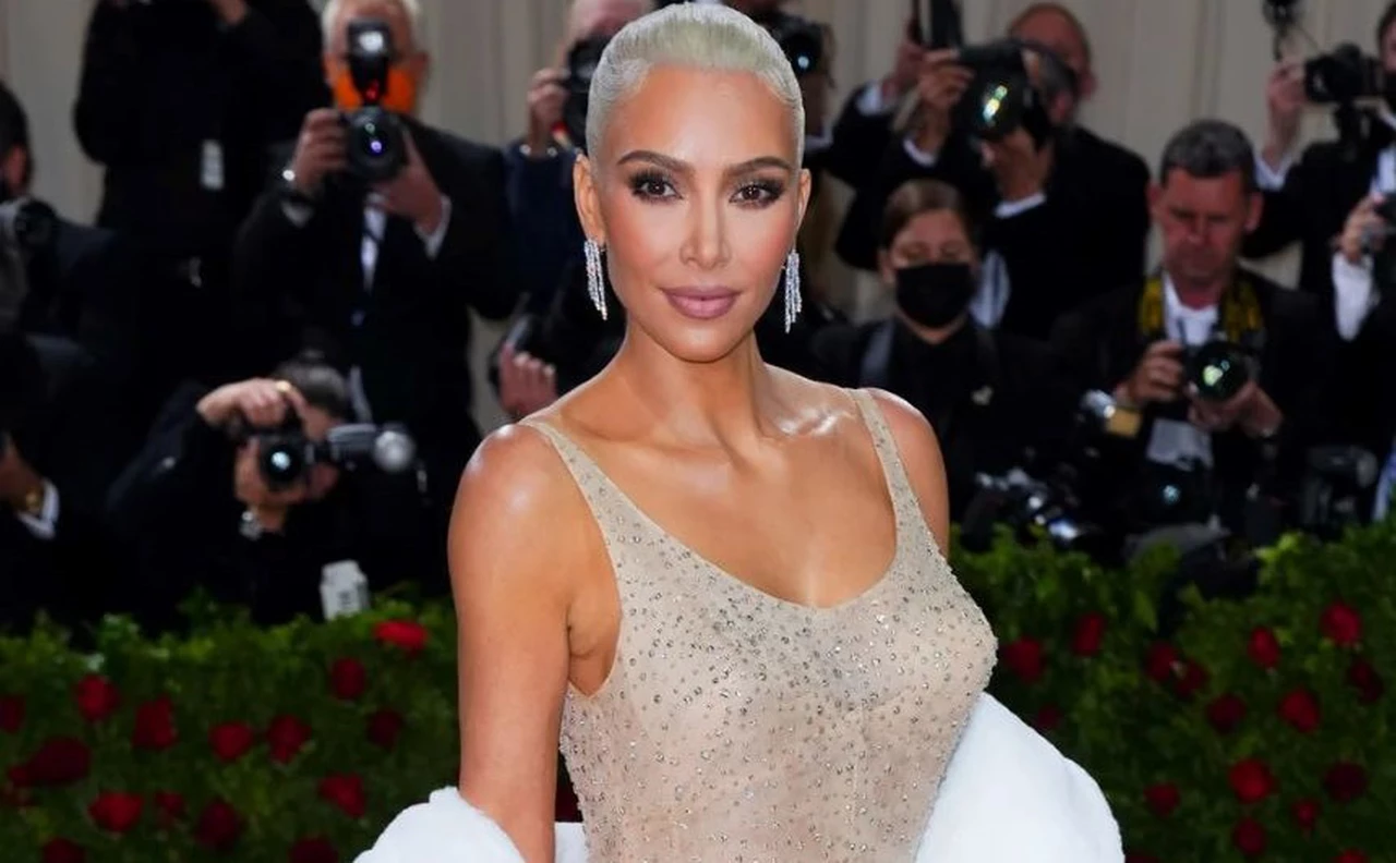 Kim Kardashian causó daños permanentes en el vestido más famoso de Marilyn Monroe