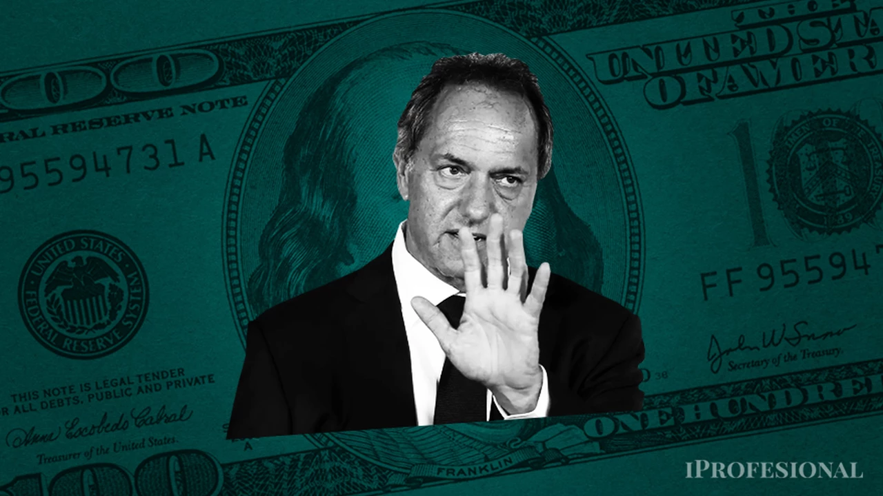Scioli toma medidas urgentes para cuidar los dólares de las reservas: ¿habrá tope?