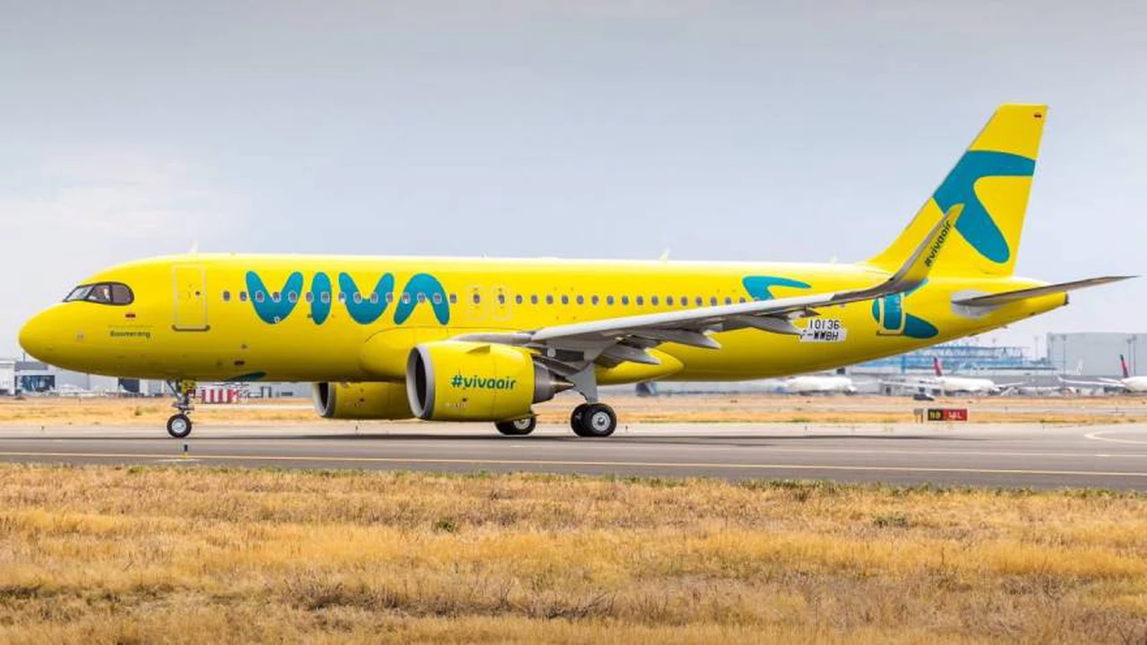 La aerolínea Viva Air suspendió sus operaciones y dejó a cientos de argentinos varados