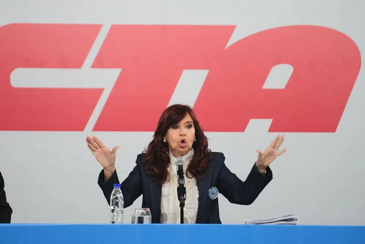Las 12 frases más fuertes de Cristina Kirchner en el acto de la CTA