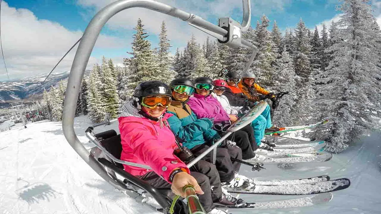 Cuánta plata costará ir a esquiar a los principales centros esta temporada de invierno