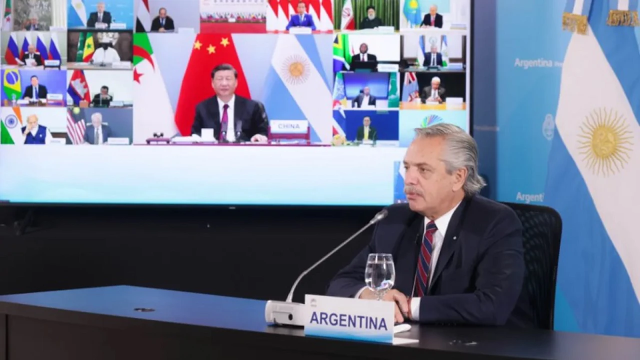 Alberto Fernández pidió la incorporación de la Argentina al BRICS como "miembro pleno"