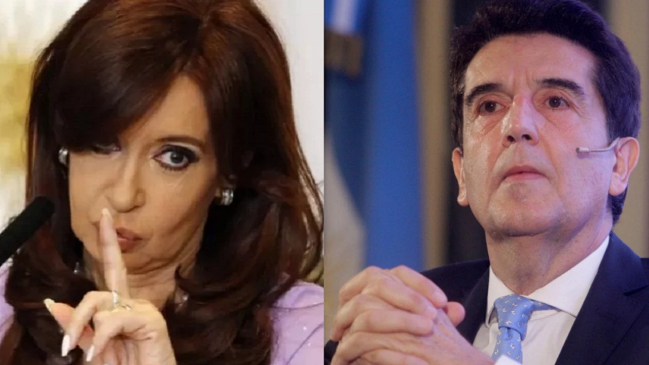 Sorpresivo encuentro: Cristina Kirchner se reunió con el economista Carlos Melconian