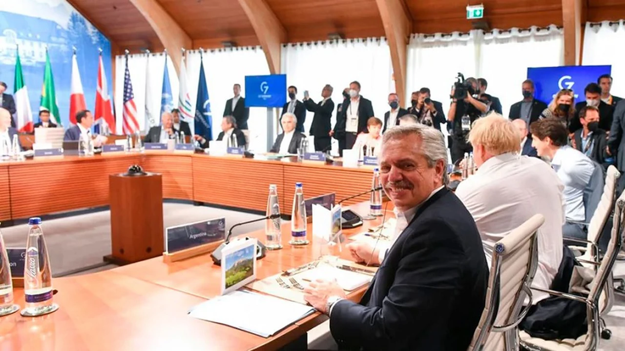 Alberto Fernández se reúne con Boris Johnson: Ucrania, Malvinas y el sistema financiero mundial