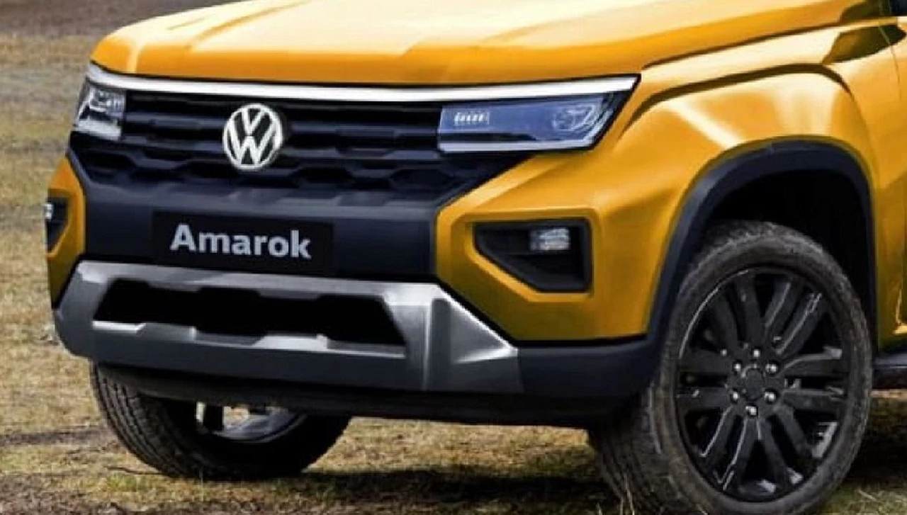 Volkswagen revela la versión deportiva de la nueva camioneta Amarok Walkinshaw