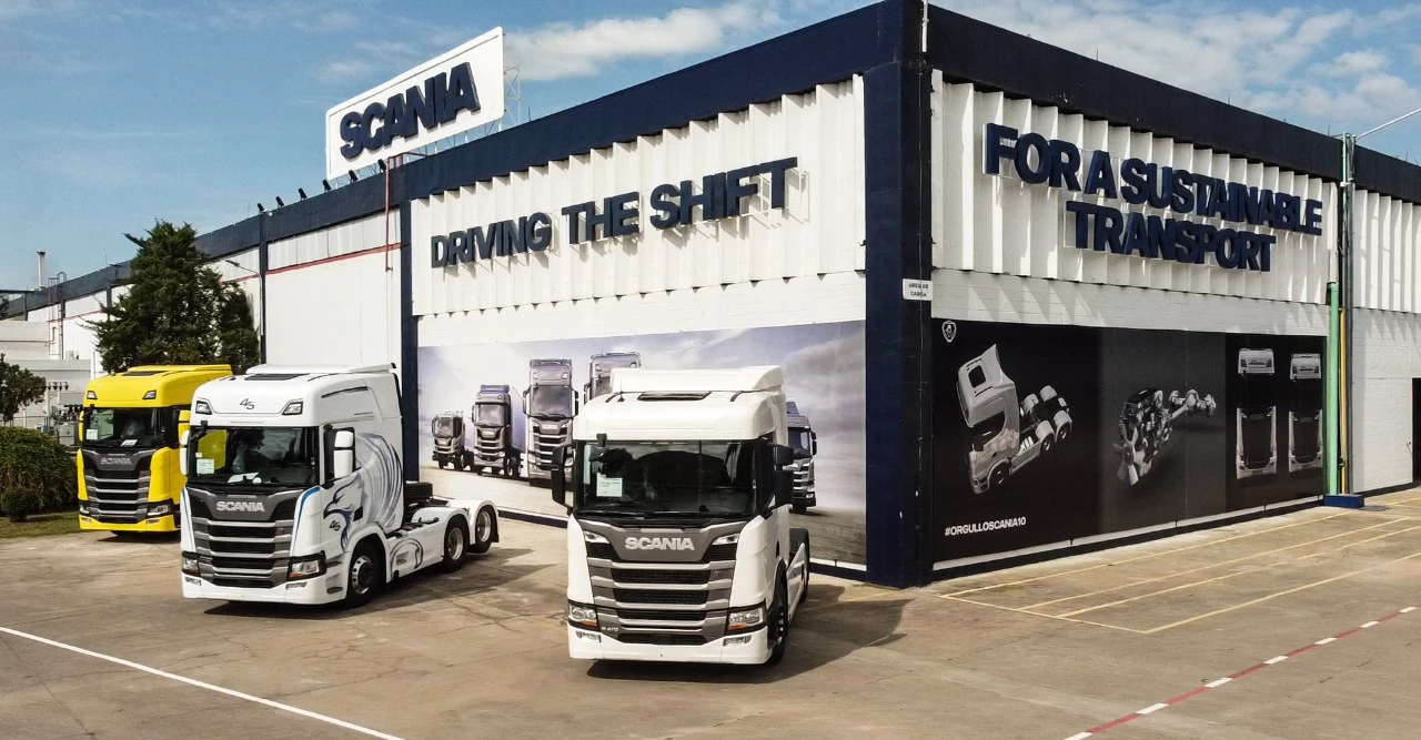 Scania anunció una inversión de u$s27 millones para Argentina