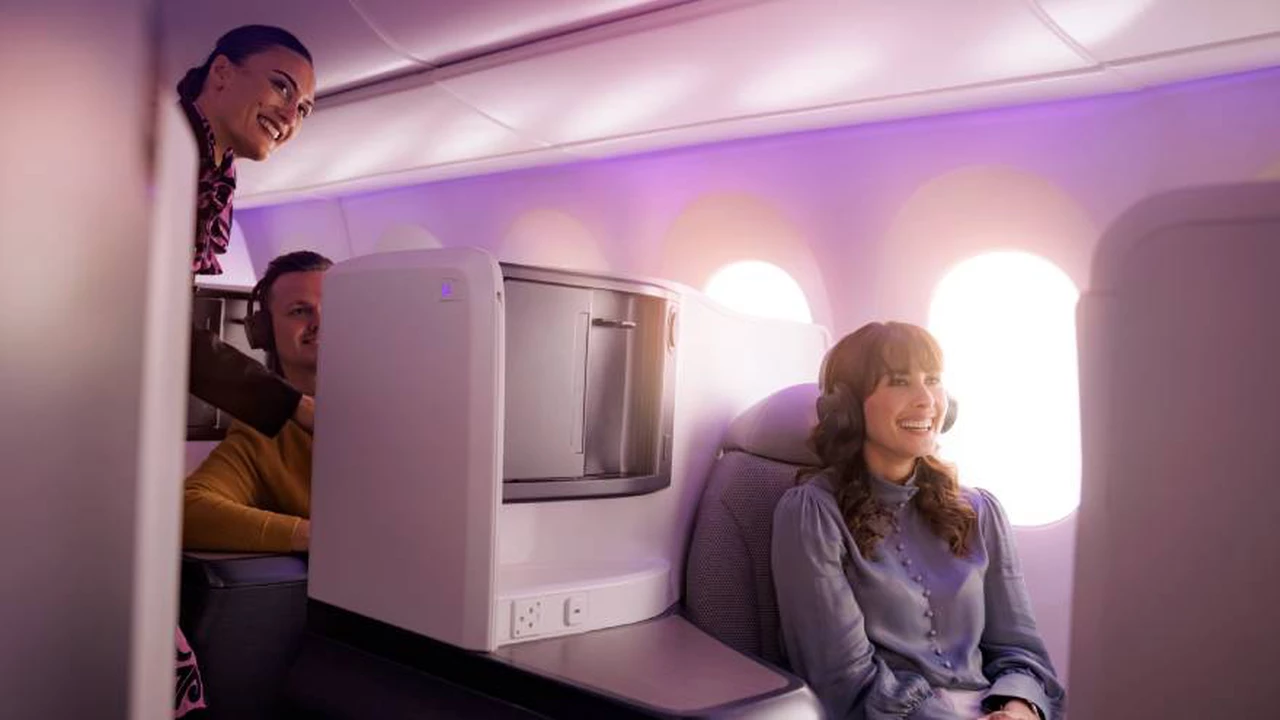 Habrá camas en clase económica: una aerolínea ofrecerá esta comodidad para vuelos largos