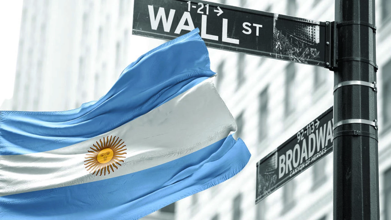 Las acciones de empresas argentinas en Wall Street y los bonos soberanos en dólares extendieron pérdidas