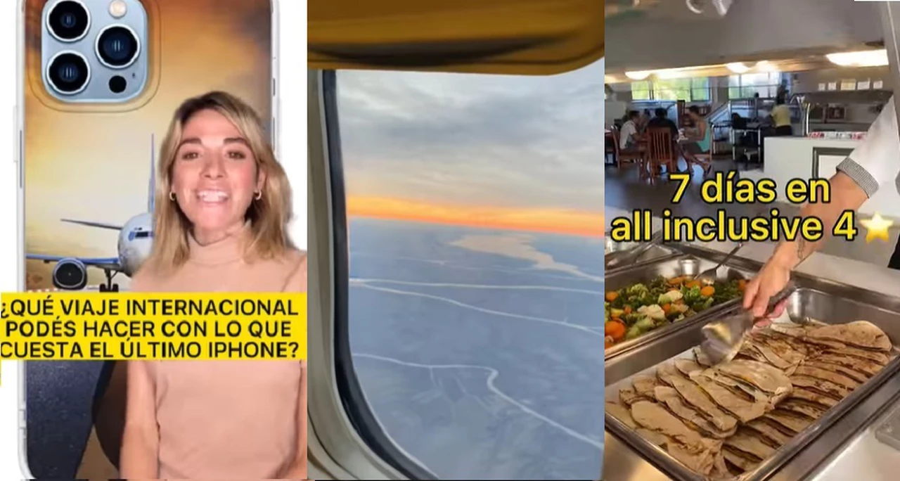 Reveló los viajes de lujo que se pueden hacer por el precio del nuevo iPhone en Argentina: se volvió viral
