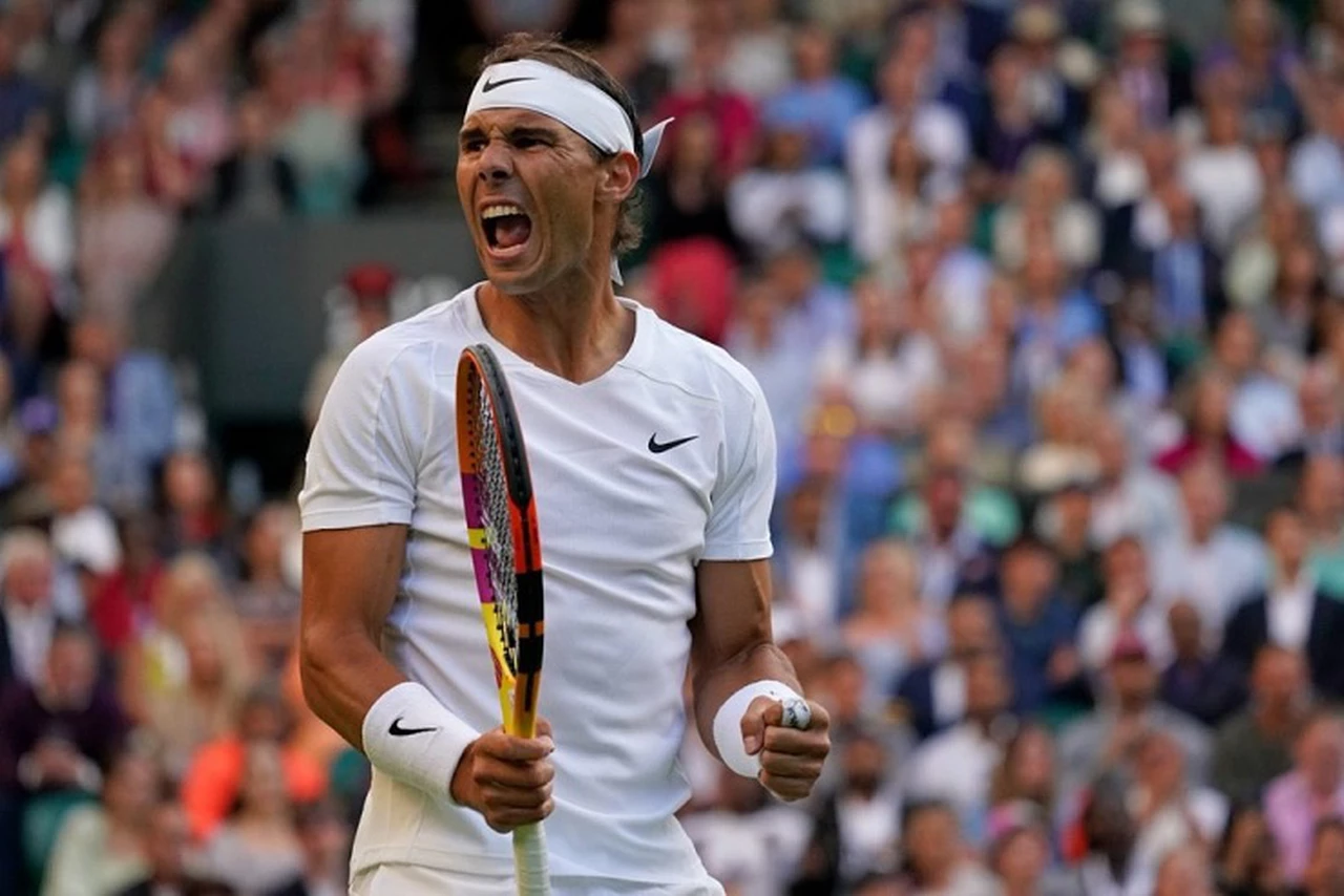 Nadal heroico:  lesión, remontada y a semifinales de Wimbledon