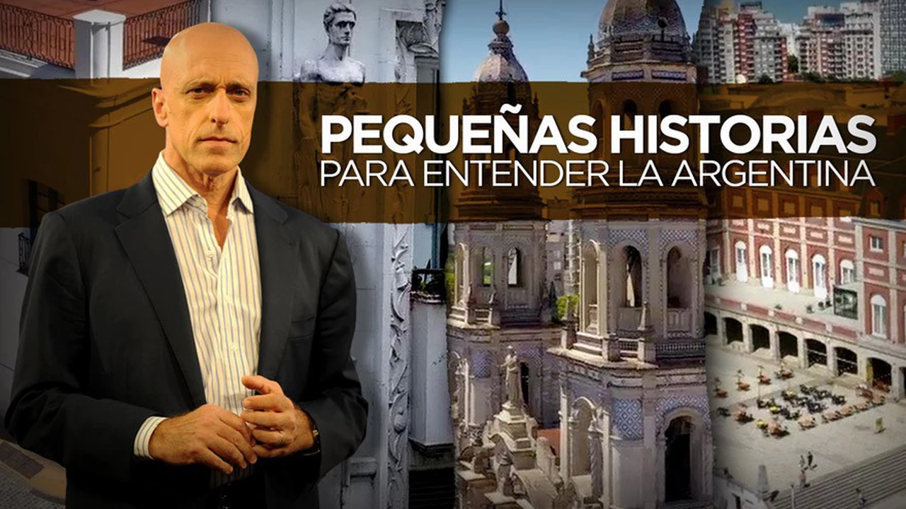 Flow estrena "Pequeñas historias para entender la Argentina", serie documental protagonizada por Carlos Pagni