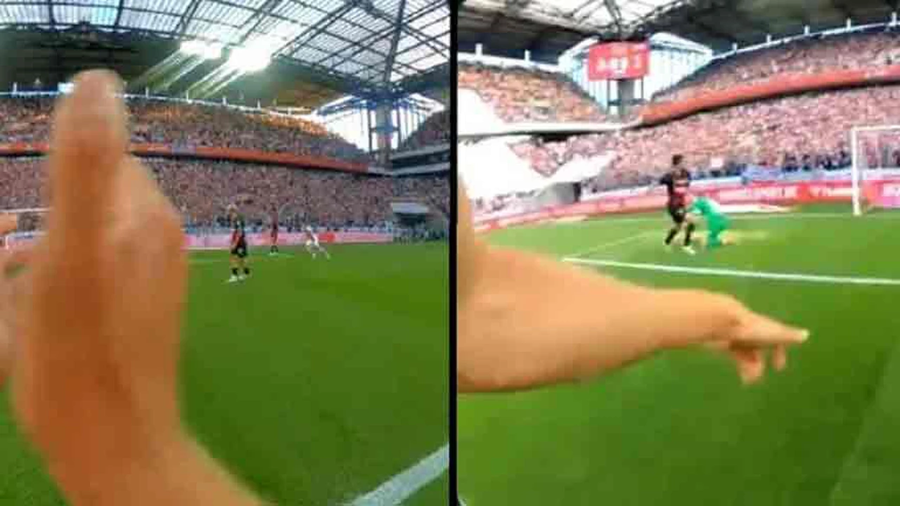 VIDEO | ¿Cómó es la "Bodycam", la cámara que revolucionará la transmisión del fútbol por TV?
