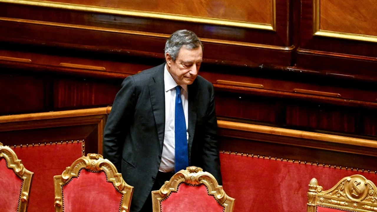 Se complica el futuro de Draghi como premier en Italia: no logró apoyo y se encamina a elecciones anticipadas