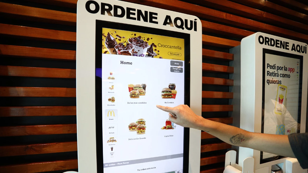 McDonald’s lanza en Argentina su primer local 100% de atención digital: dónde está ubicado y cómo funciona