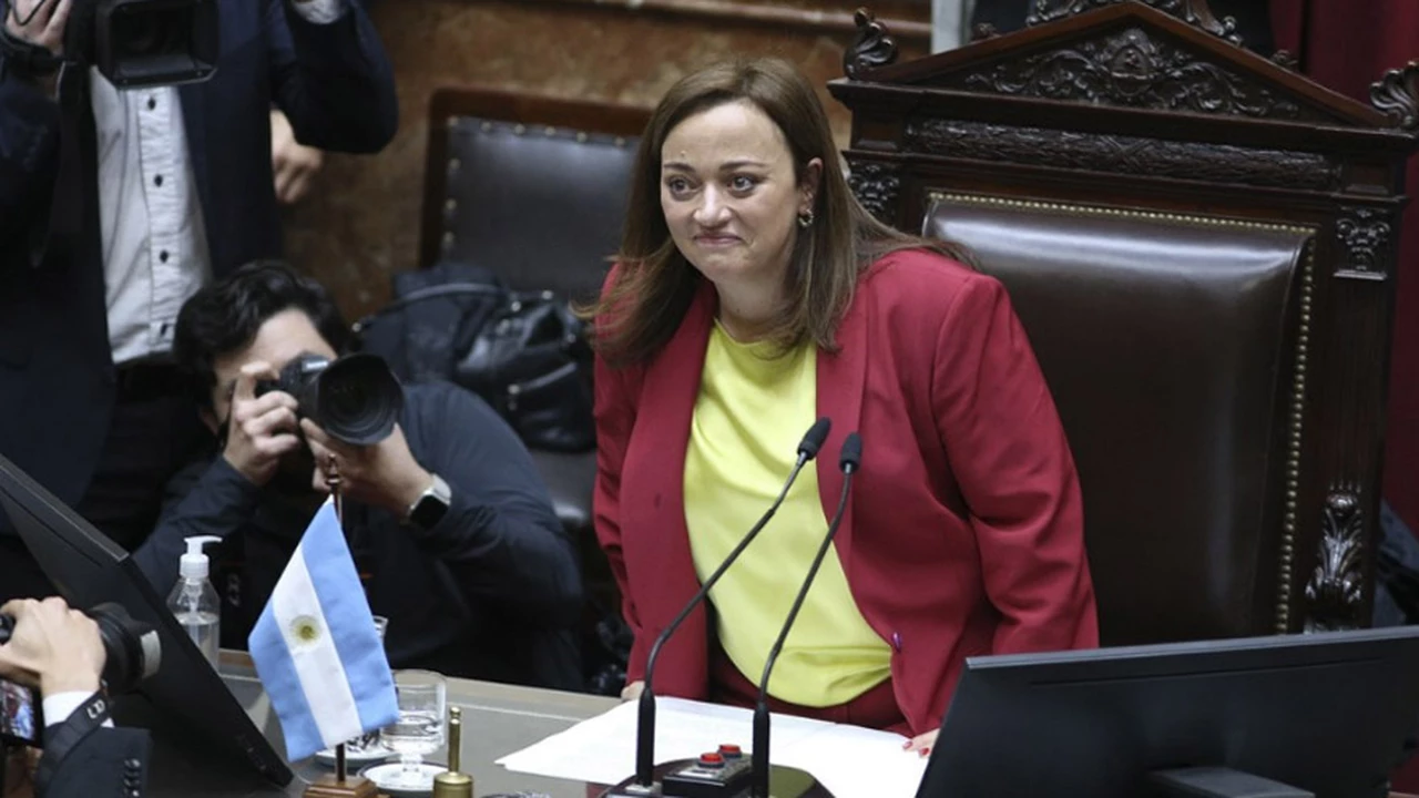 Cecilia Moreau asumió como la primera presidenta mujer de la Cámara de Diputados