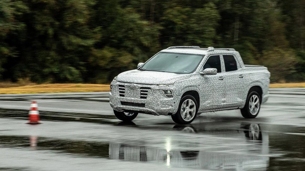 Con un video, Chevrolet revela más detalles de la nueva camioneta Montana que llegará en 2023
