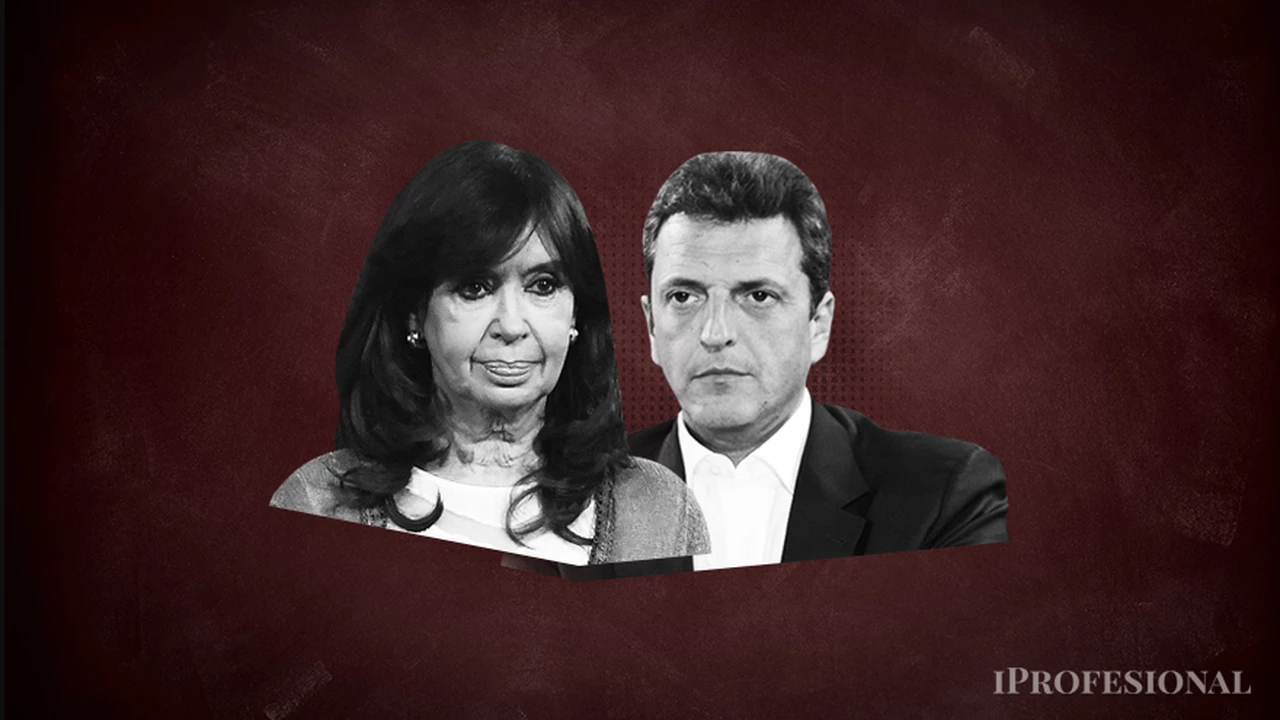 Massa, con menos espacio de poder frente a una Cristina Kirchner que tendrá el control de las "cajas" del Estado