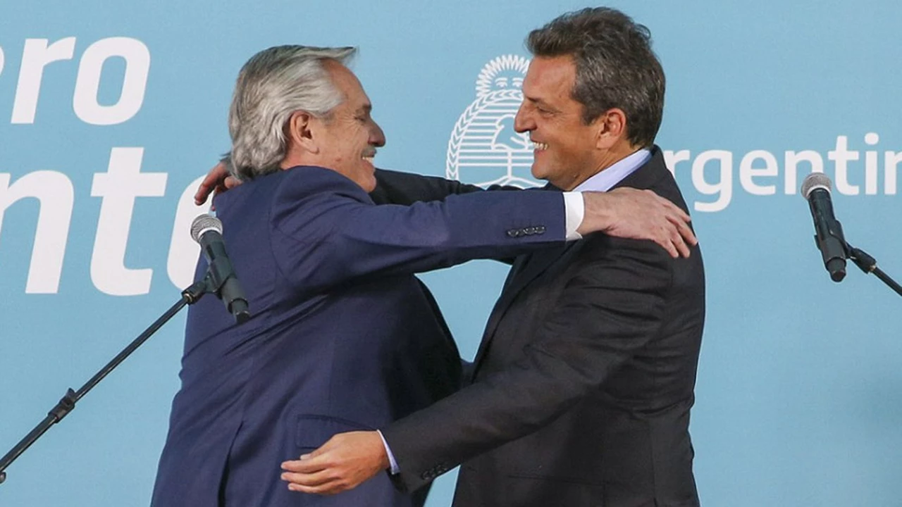 Massa asumió como ministro y Alberto Fernández destacó su "capacidad y coraje"