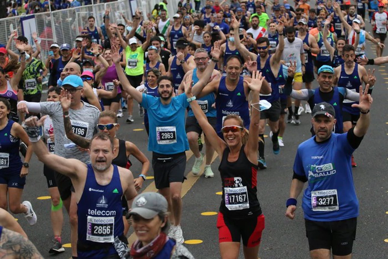 Media Maratón de Buenos Aires: espectacular performance de los argentinos