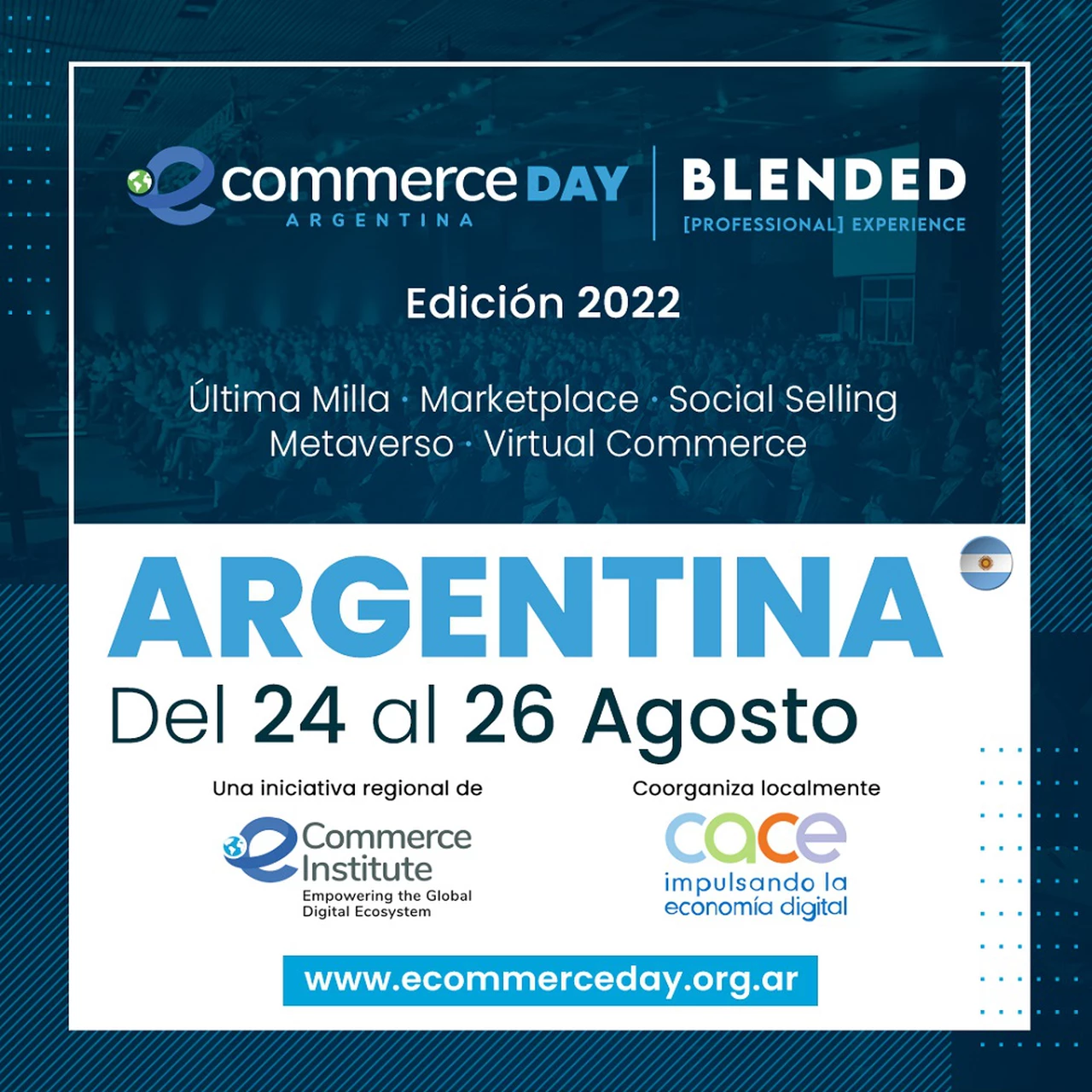 ¡Llega el eCommerce Day Argentina! Conocé las razones para participar del evento de los negocios digitales más importante de Latinoamérica