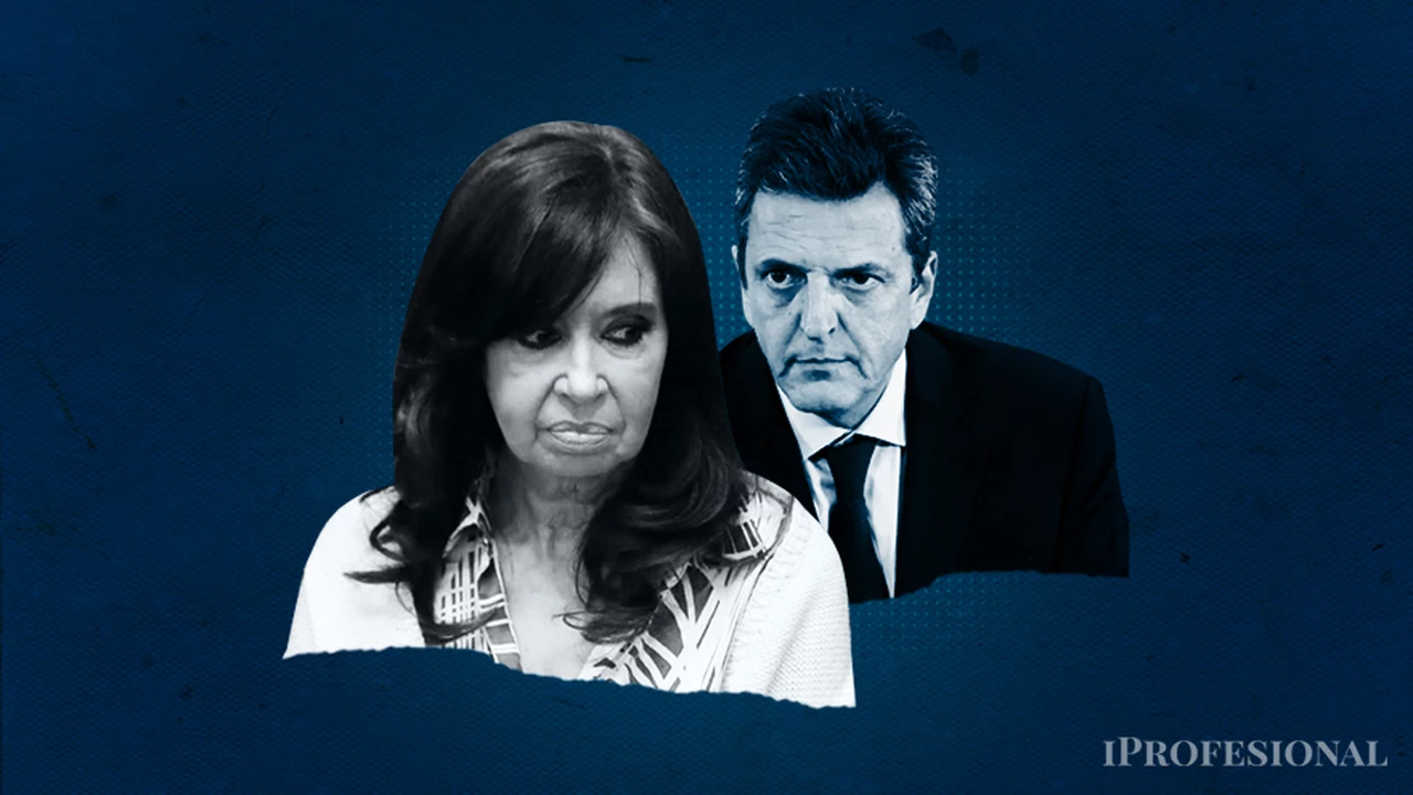 En clima de campaña electoral, Cristina Kirchner marcó los límites de su apoyo al plan económico de Massa
