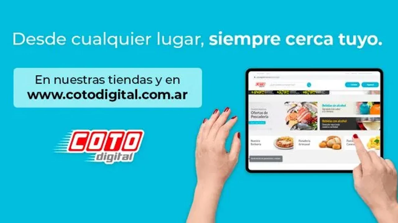 COTO Digital, el supermercado online preferido por los argentinos