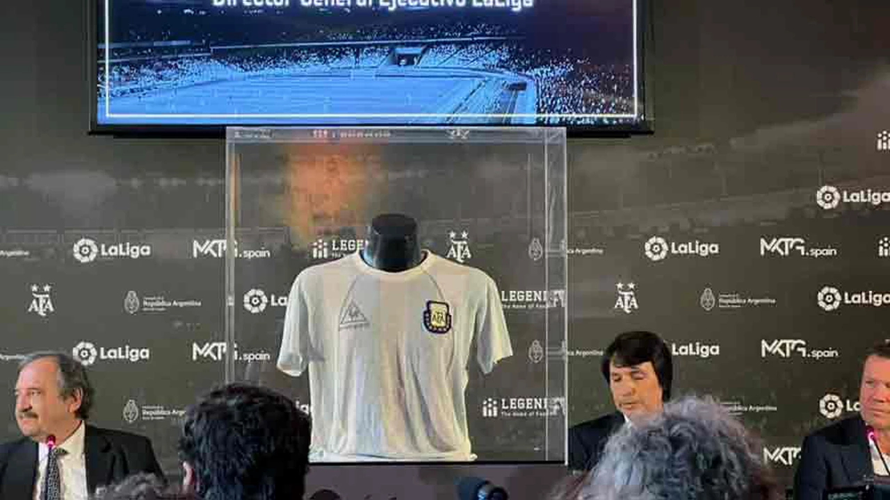 La camiseta que usó Diego Maradona en la final del Mundial 1986 volverá a la Argentina. ¿Quién la donó?