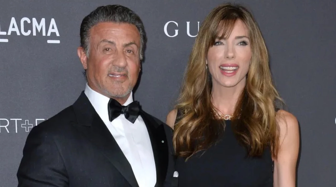 La esposa de Sylvester Stallone le pide el divorcio: ¿Cuántos cientos de millones hay en juego?