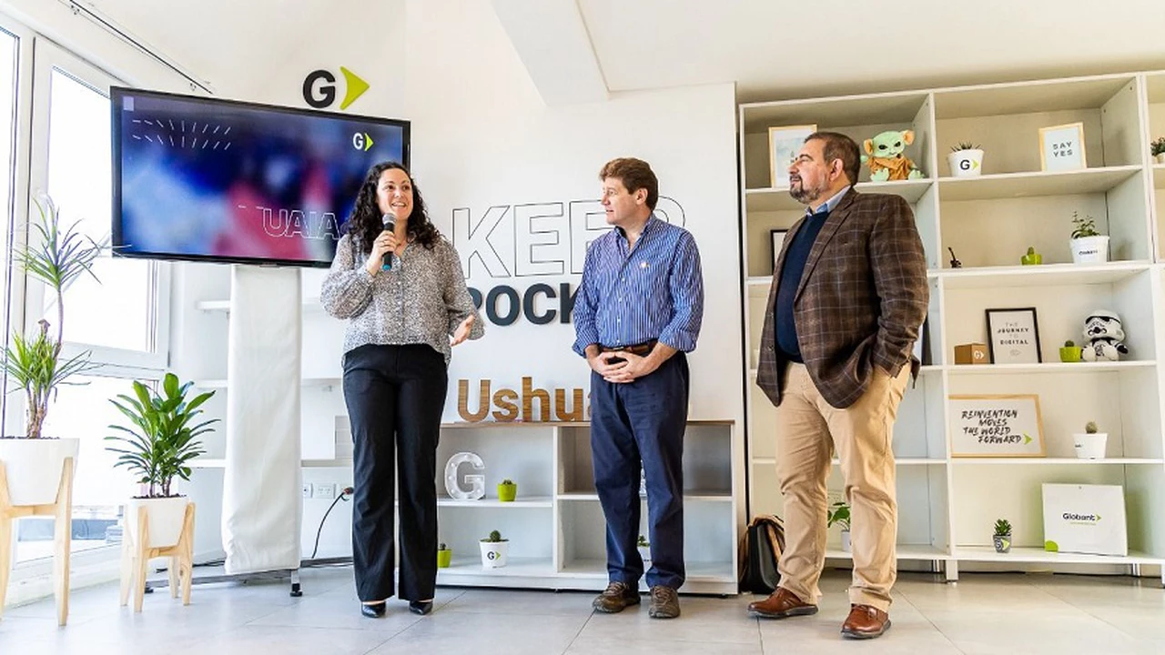 Globant inauguró sus oficinas en Ushuaia y sumará 120 personas en tres años