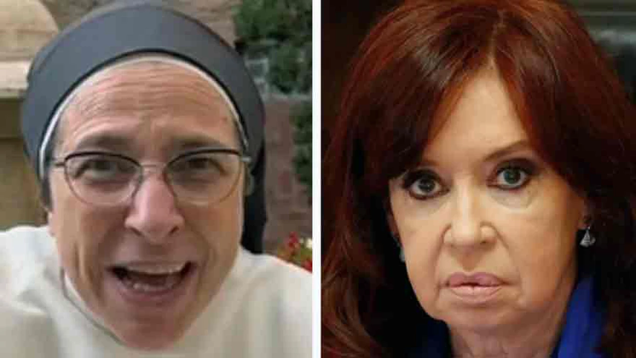 ¿Quién es la monja "tiktotera" que criticó a Cristina Kirchner?