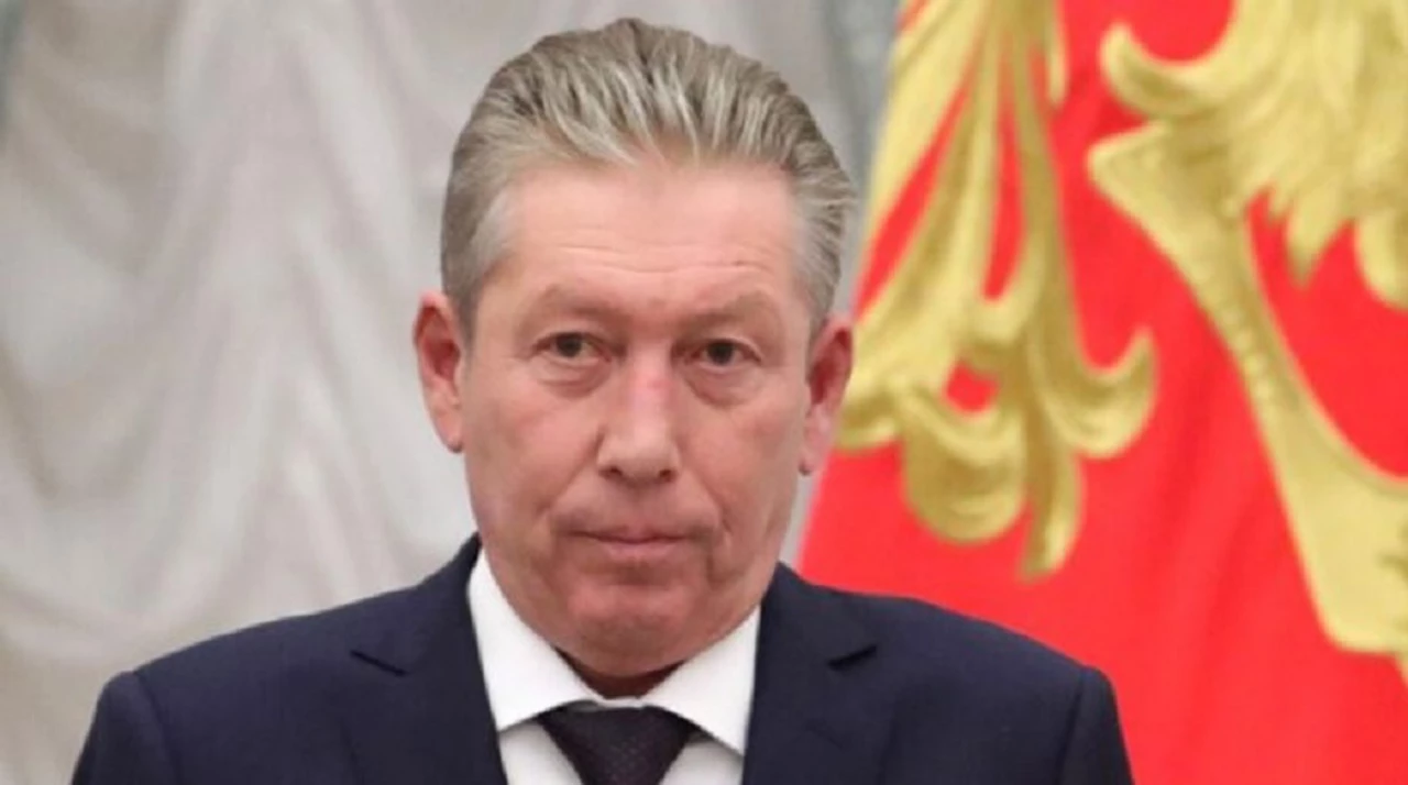 El presidente de la mayor petrolera de Rusia muere tras caerse de un sexto piso