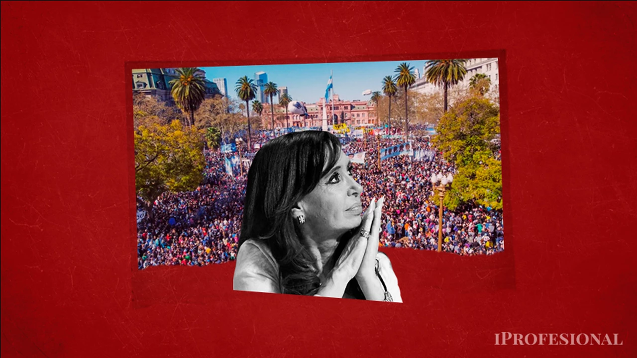 Clamor por Cristina: tras la masiva movilización a Plaza de Mayo, el kirchnerismo prepara una "mega marcha"