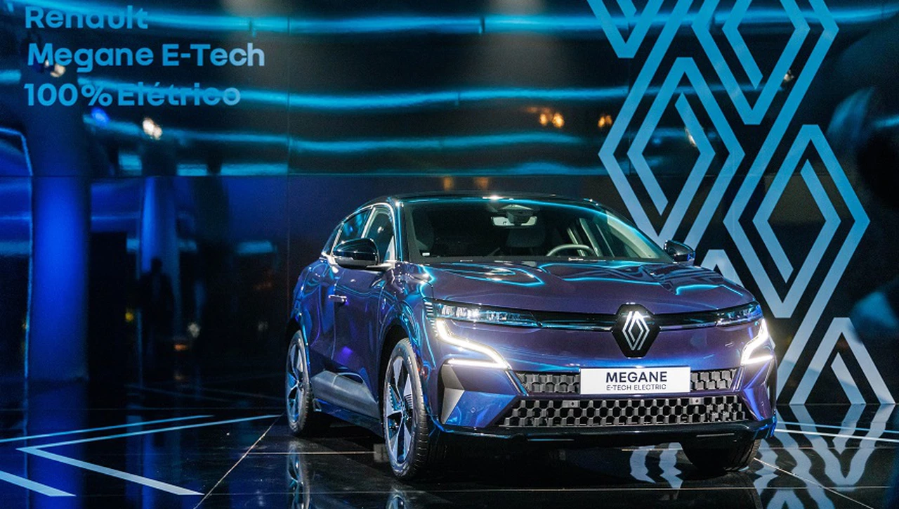 Renault lanzará 3 autos eléctricos en Argentina en 2023