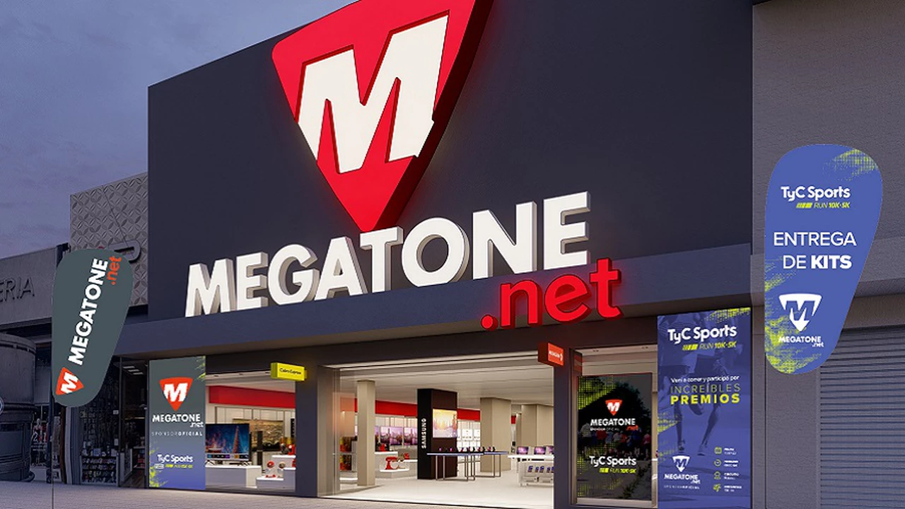 Megatone lanzó el #ElectroFans con ofertas exclusivas en electrodomésticos