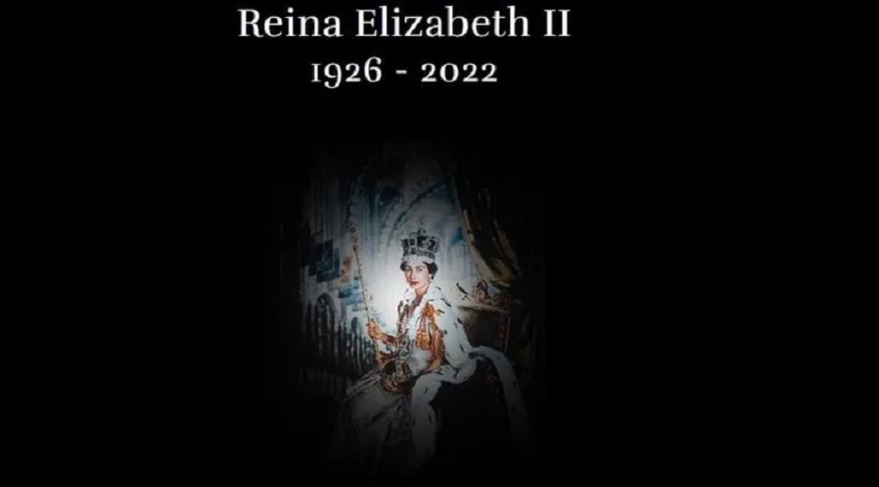 Murió la reina Isabel II: el mensaje del Palacio de Buckingham para comunicar el fallecimiento de la monarca