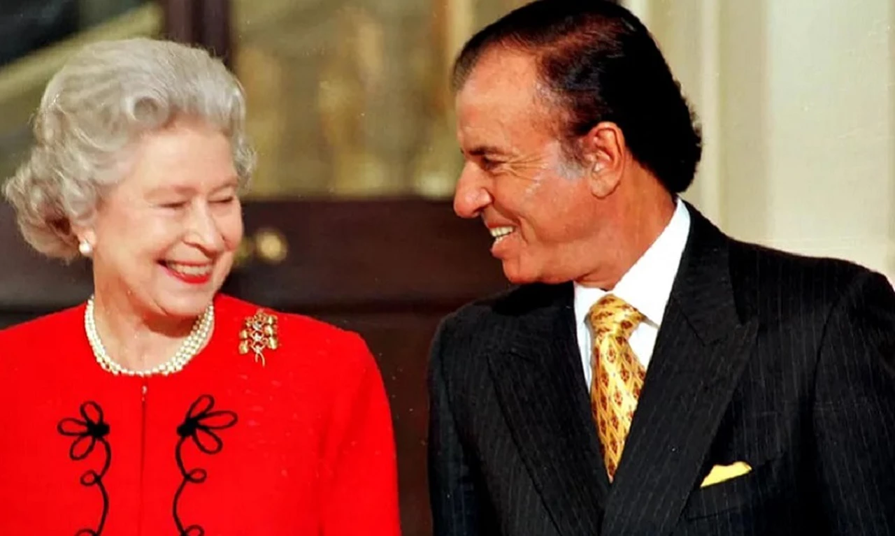 Los vínculos de la reina Isabel II con la Argentina: contactos con dos presidentes y las visitas de su familia al país